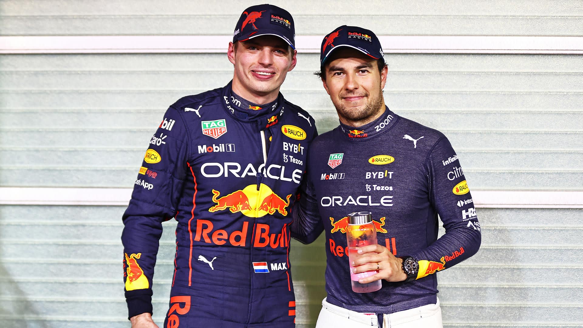 FACTS AND STATS Red Bull Secure First Front Row Lock Out Of The Year